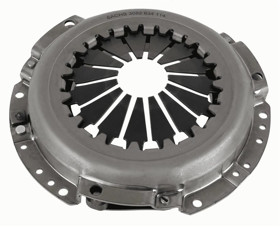 Clutch cover plate Saab: 3082634114 SACHS Clutch pressure plate