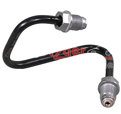 Brake pipes Skoda Superb: 4120008 Metzger Brake line