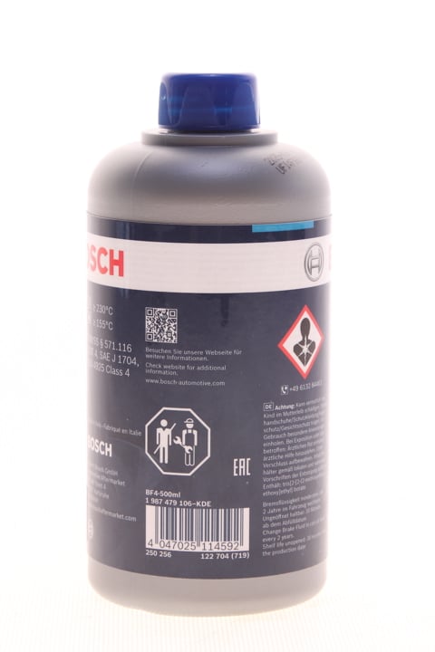 Bosch Brake fluid Bosch DOT 4, 0,5L – price 18 PLN