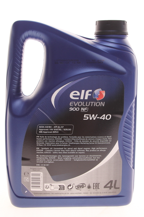 Buy Elf 5W40EVO900NF4L at a low price in United Arab Emirates!