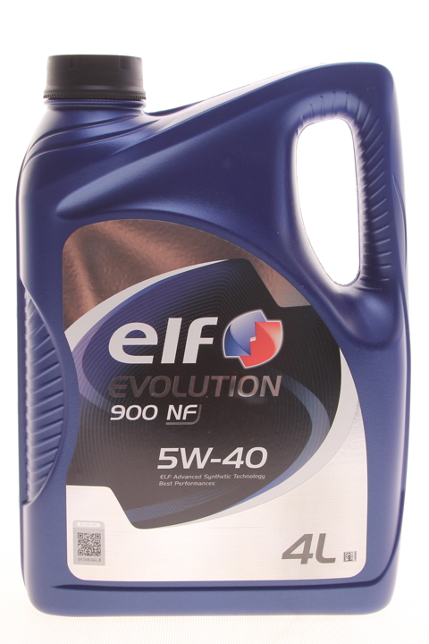 Engine oil ELF EVOLUTION 900 NF 5W-40, 4L Elf 5W40EVO900NF4L