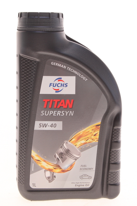 Engine oil Fuchs TITAN SUPERSYN 5W-40, 1L Fuchs FTSUPERSYN5W401L