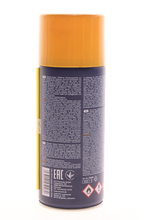 Nettoyant carburateur, 400 ml Mannol 9970