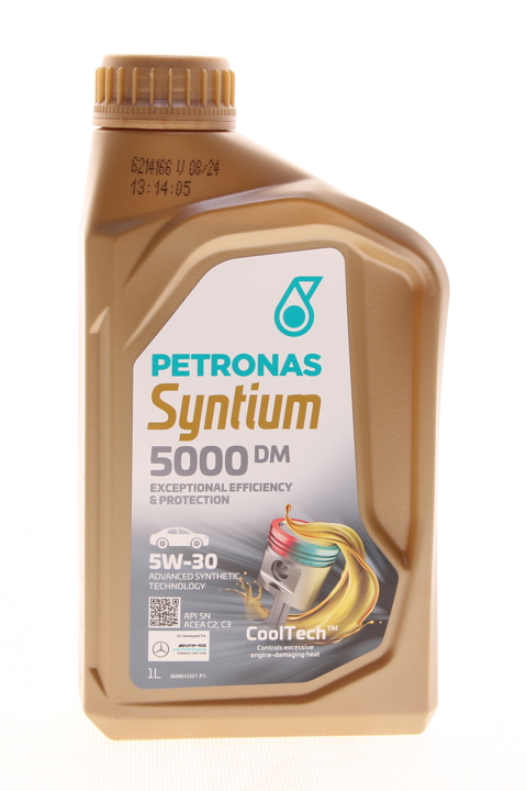 19981619 Petronas Engine oil Petronas Syntium 5000 DM 5W-30, 1L