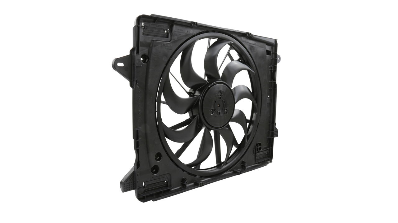 Bosch Electric Motor, radiator fan – price 1030 PLN