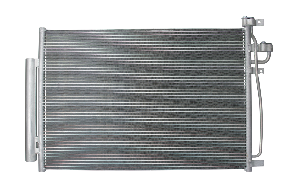 Aircon condenser Chevrolet: 1986AD2237 Bosch Condenser, air conditioning