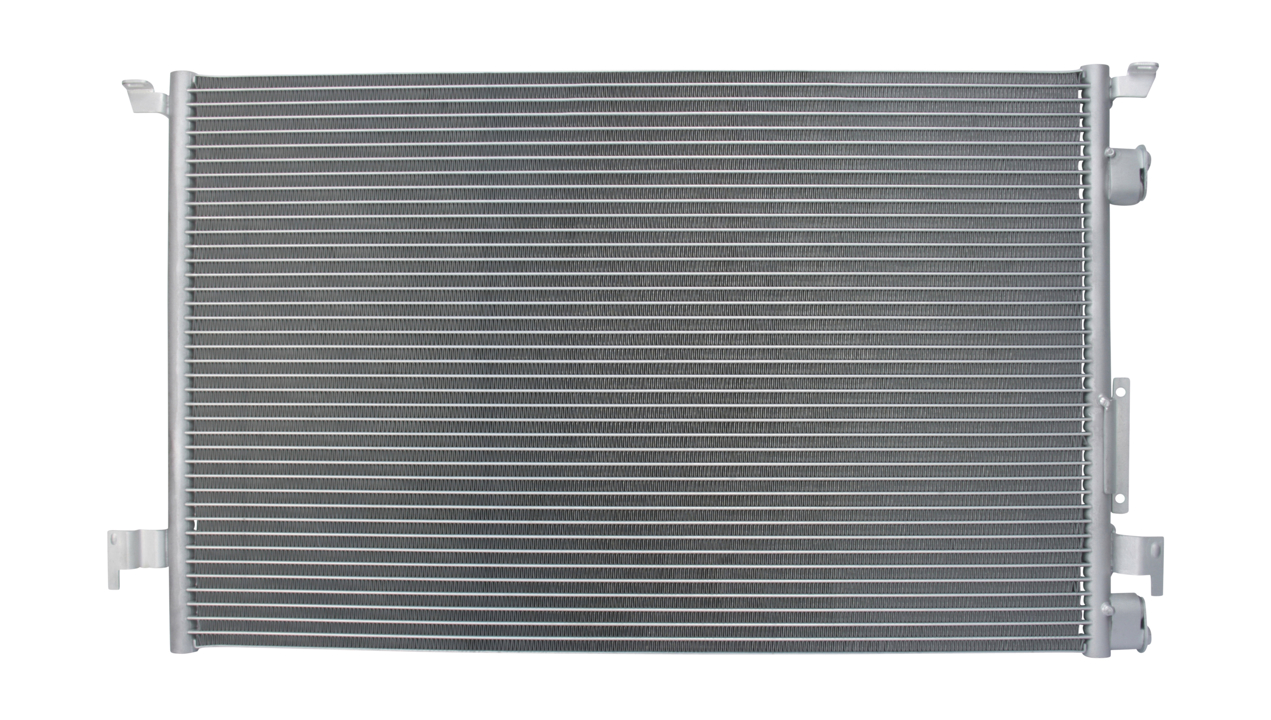 Air conditioner condenser Opel Vectra C: 1986AD2164 Bosch Condenser, air conditioning