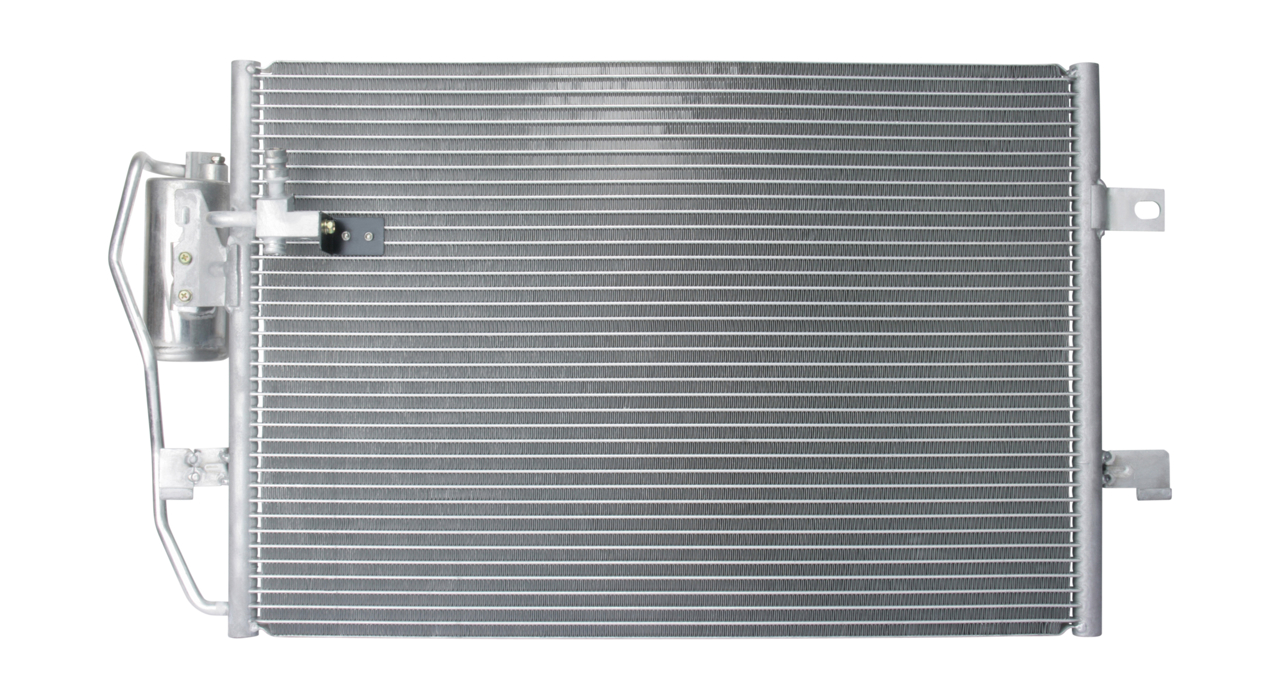 Air con condenser Mercedes A-Class: 1986AD2187 Bosch Condenser, air conditioning