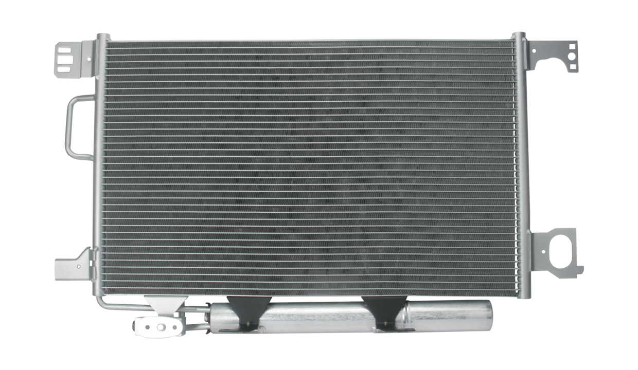 Aircon condenser Mercedes C-Class T-Model: 1986AD2190 Bosch Condenser, air conditioning