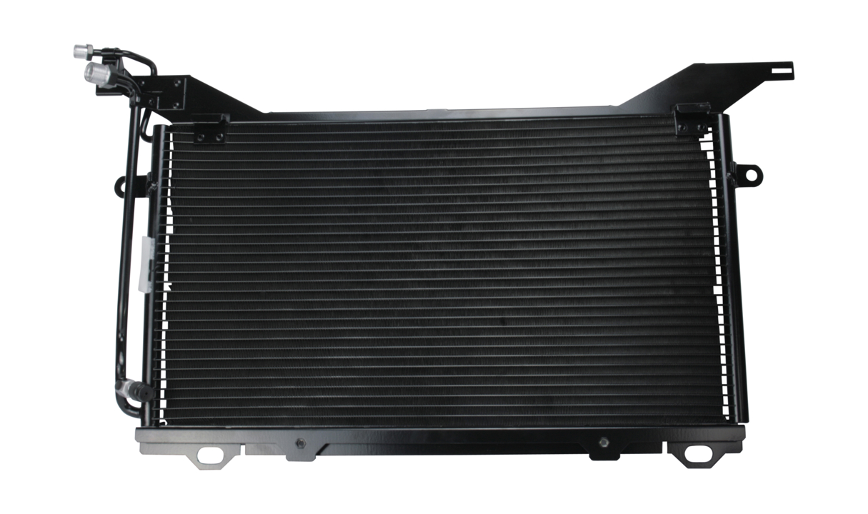 Aircon condenser Mercedes E-Class: 1986AD2192 Bosch Condenser, air conditioning