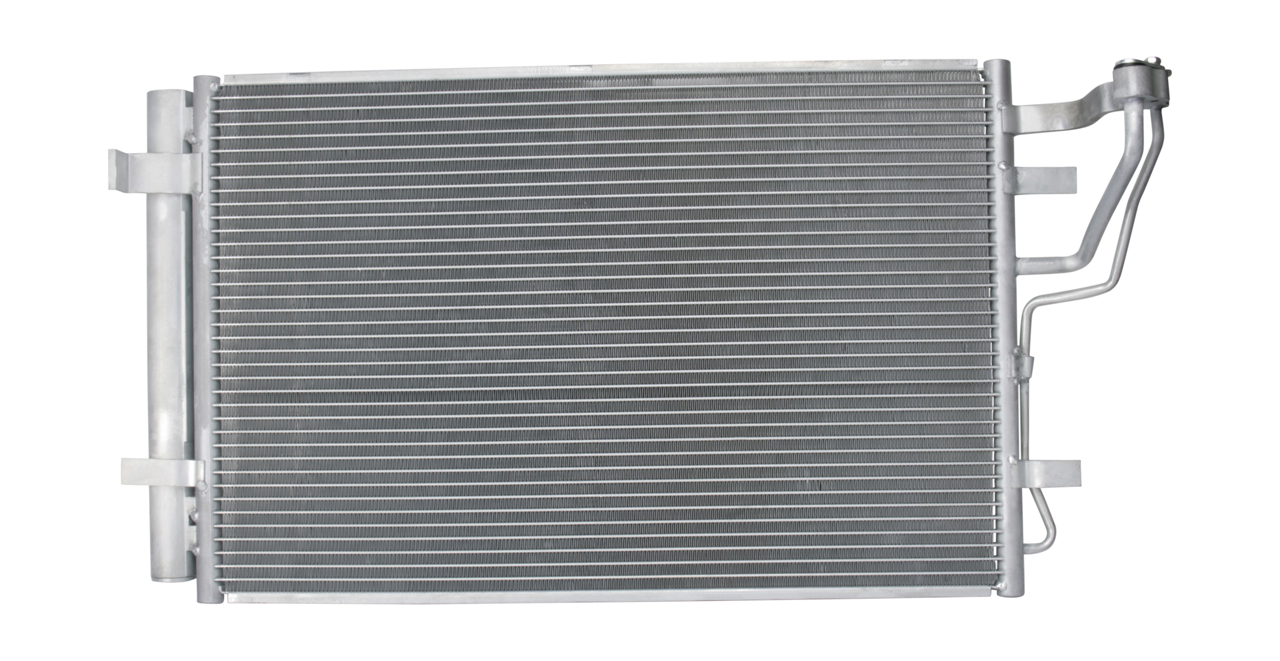 Air conditioner condenser KIA Pro Cee'D (Kia Pro Cee'D): 1986AD2104 Bosch Condenser, air conditioning