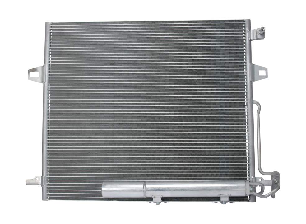 Air con condenser Mercedes GL-Class: 1986AD2106 Bosch Condenser, air conditioning