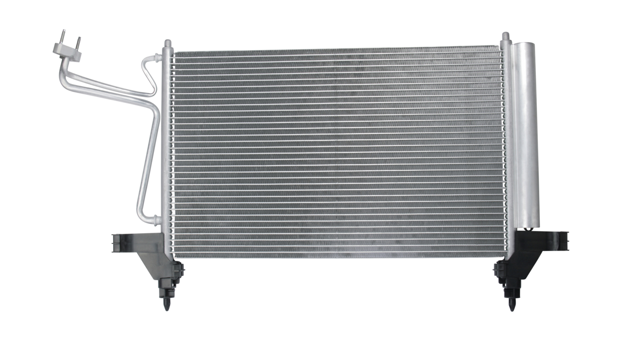 Air conditioner condenser Fiat Stilo: 1986AD2149 Bosch Condenser, air conditioning