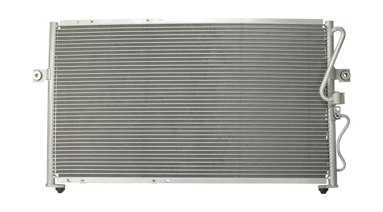 Aircon condenser KIA Carnival (Kia Carnival): 1986AD2160 Bosch Condenser, air conditioning