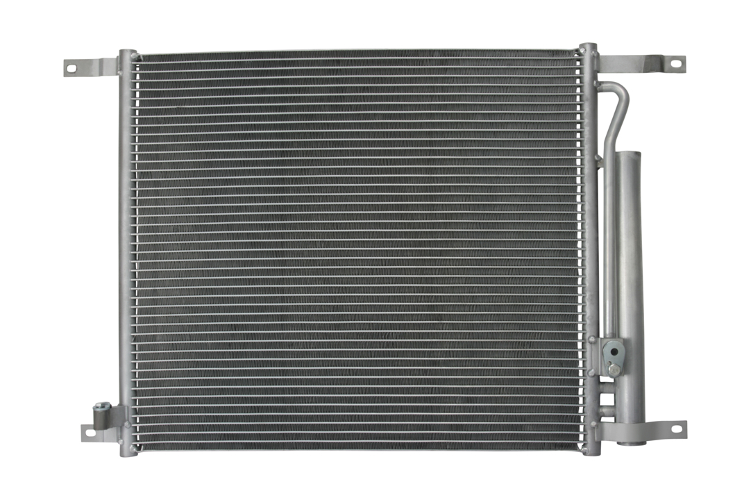 Aircon condenser Chevrolet Aveo: 1986AD2126 Bosch Condenser, air conditioning