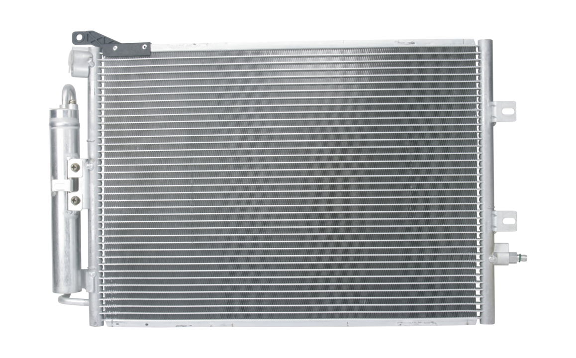 Air con condenser Renault Modus / Grand Modus: 1986AD2200 Bosch Condenser, air conditioning