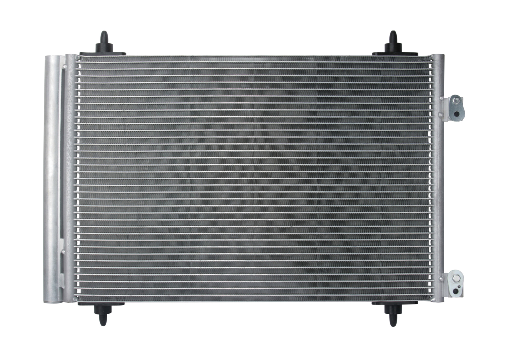 Air con condenser Citroen C4: 1986AD2000 Bosch AC Condenser