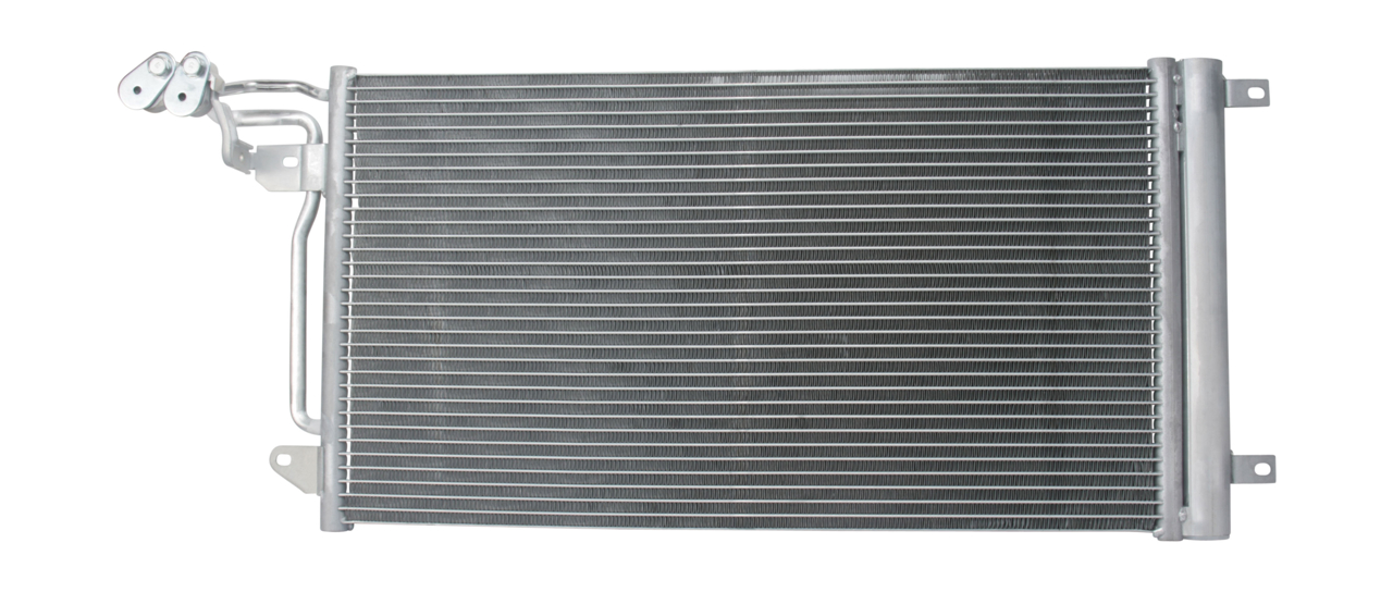 Air con condenser Audi A1: 1986AD2003 Bosch AC Condenser