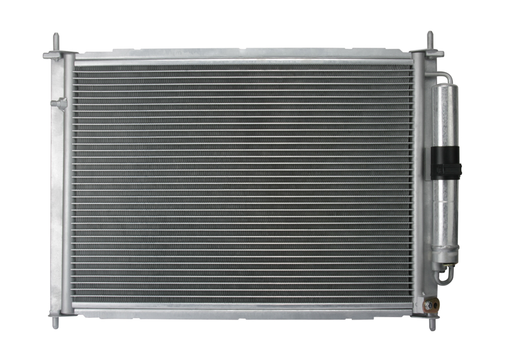 Aircon condenser Renault Modus / Grand Modus: 1986AD2004 Bosch AC Condenser