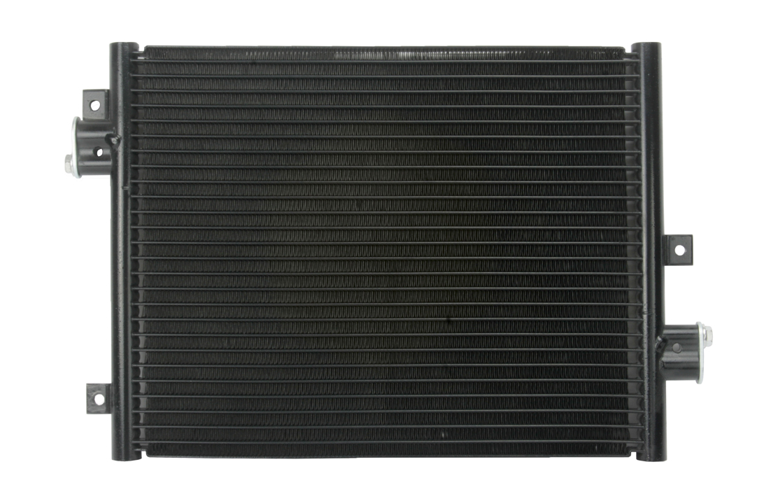 Air conditioner condenser Porsche 911: 1986AD2323 Bosch Condenser, air conditioning