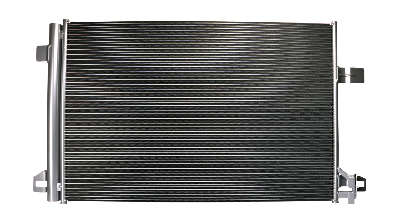 Air conditioner condenser Volkswagen Multivan: 1986AD2057 Bosch AC Condenser