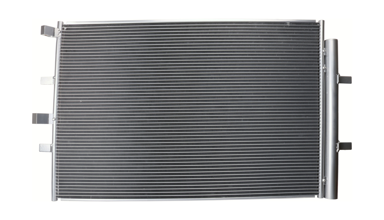Air con condenser Ford Transit Custom: 1986AD2062 Bosch AC Condenser