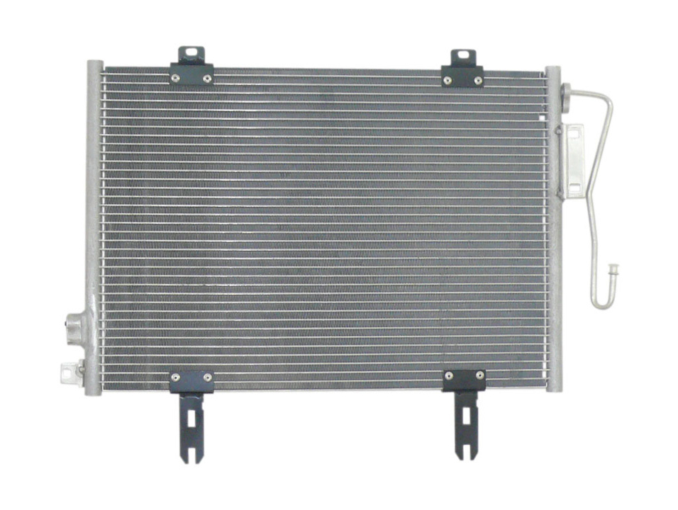 Air conditioner condenser Renault Kangoo: 1986AD2067 Bosch AC Condenser