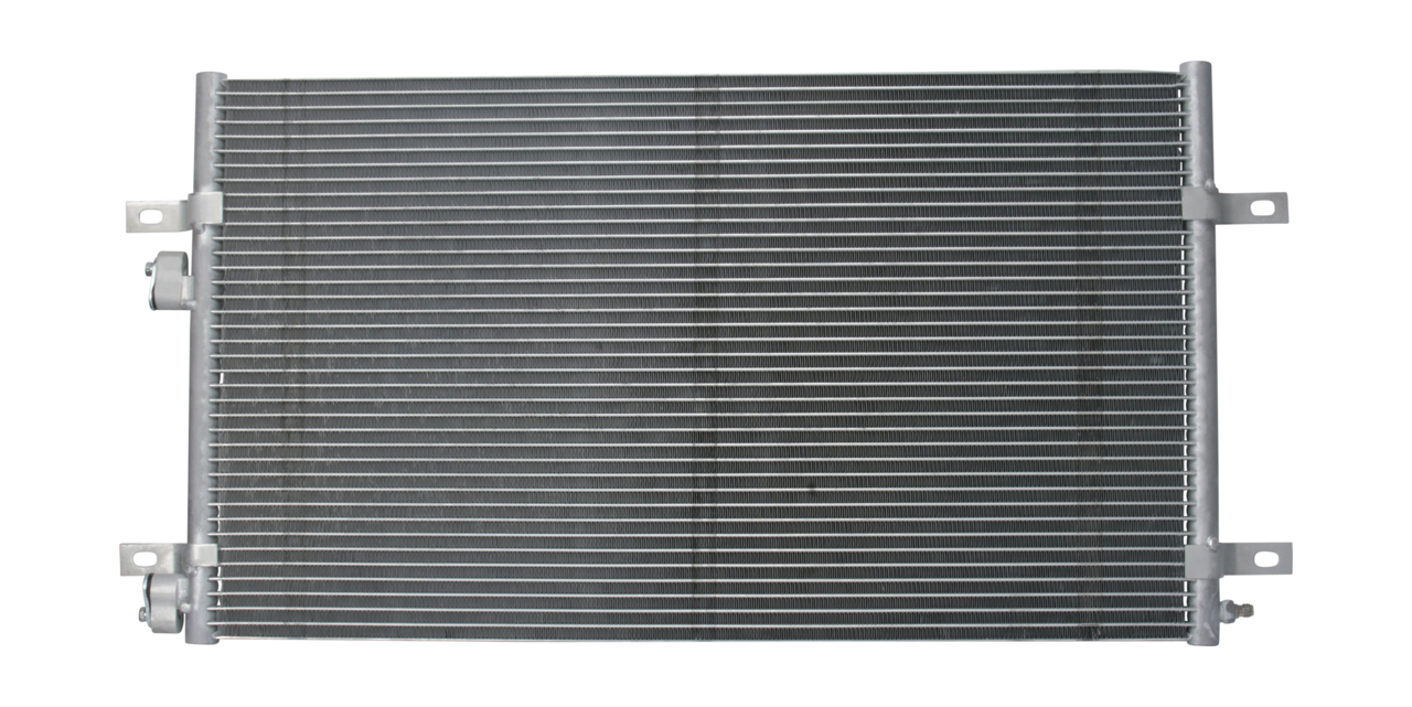 Air conditioner condenser Renault Clio: 1986AD2152 Bosch Condenser, air conditioning