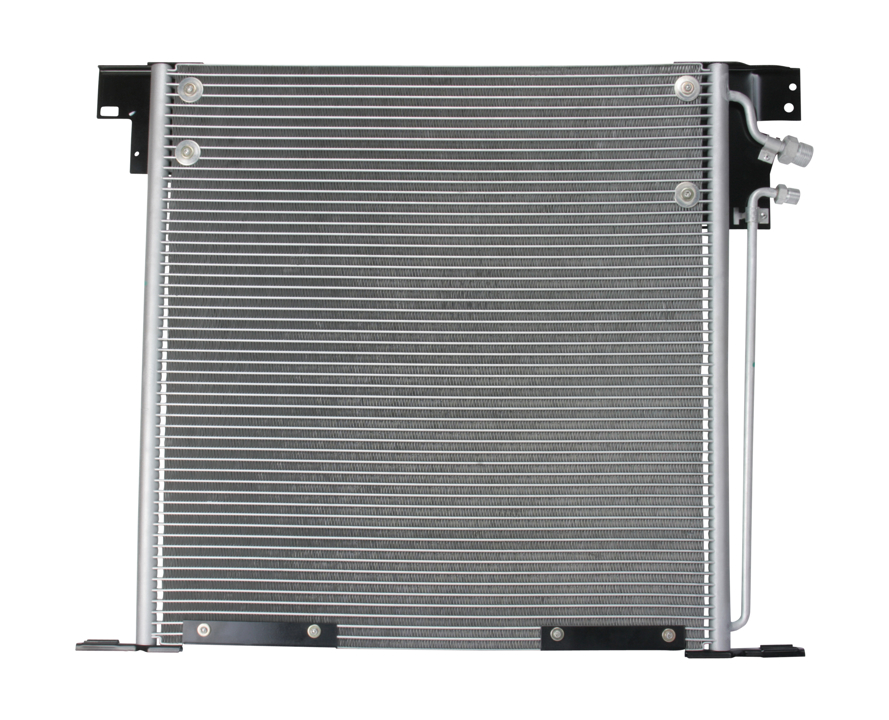 Air con condenser Mercedes: 1986AD2193 Bosch Condenser, air conditioning