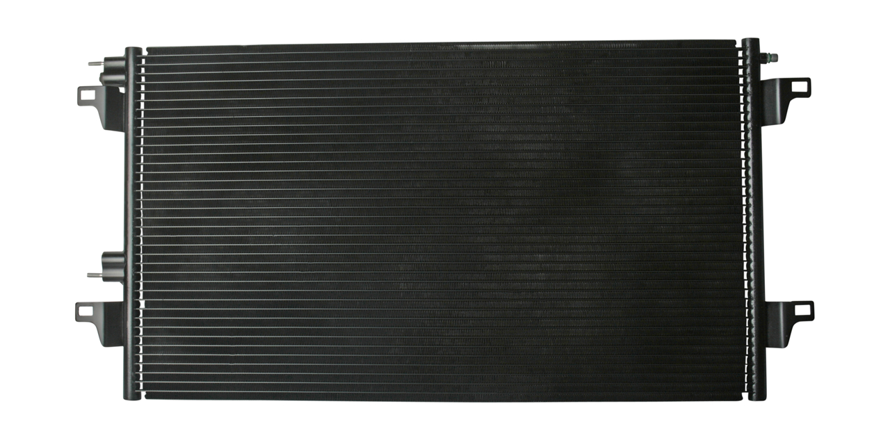 Air con condenser Renault Vel Satis: 1986AD2154 Bosch Condenser, air conditioning