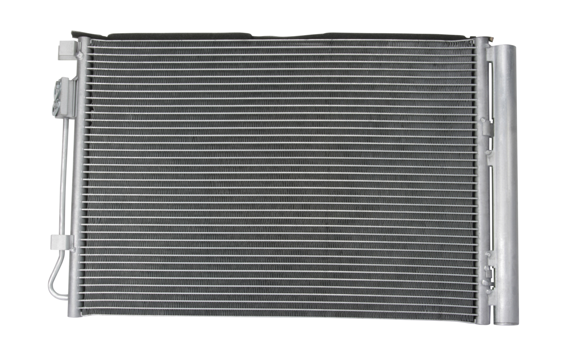 Air conditioner condenser Kia: 1986AD2249 Bosch Condenser, air conditioning