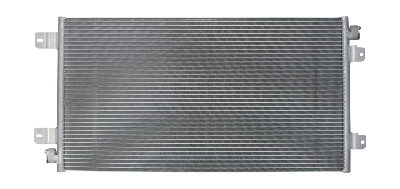 Air con condenser Renault Master: 1986AD2196 Bosch Condenser, air conditioning