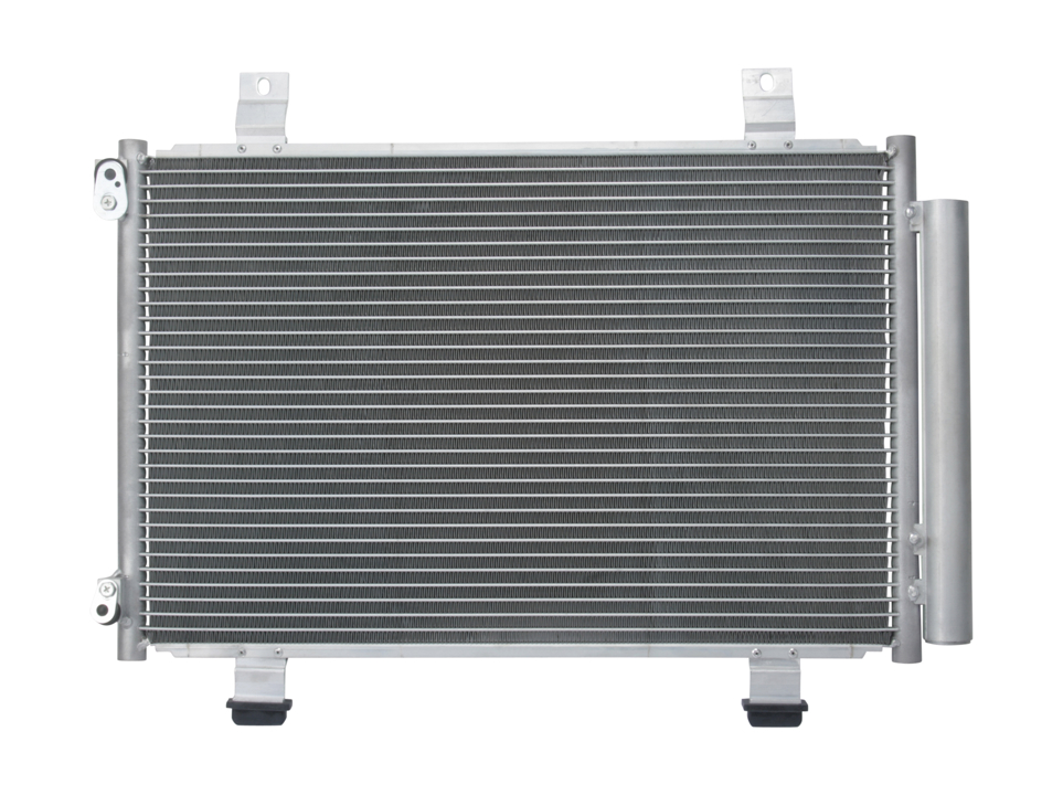Aircon condenser Suzuki Splash: 1986AD2198 Bosch Condenser, air conditioning