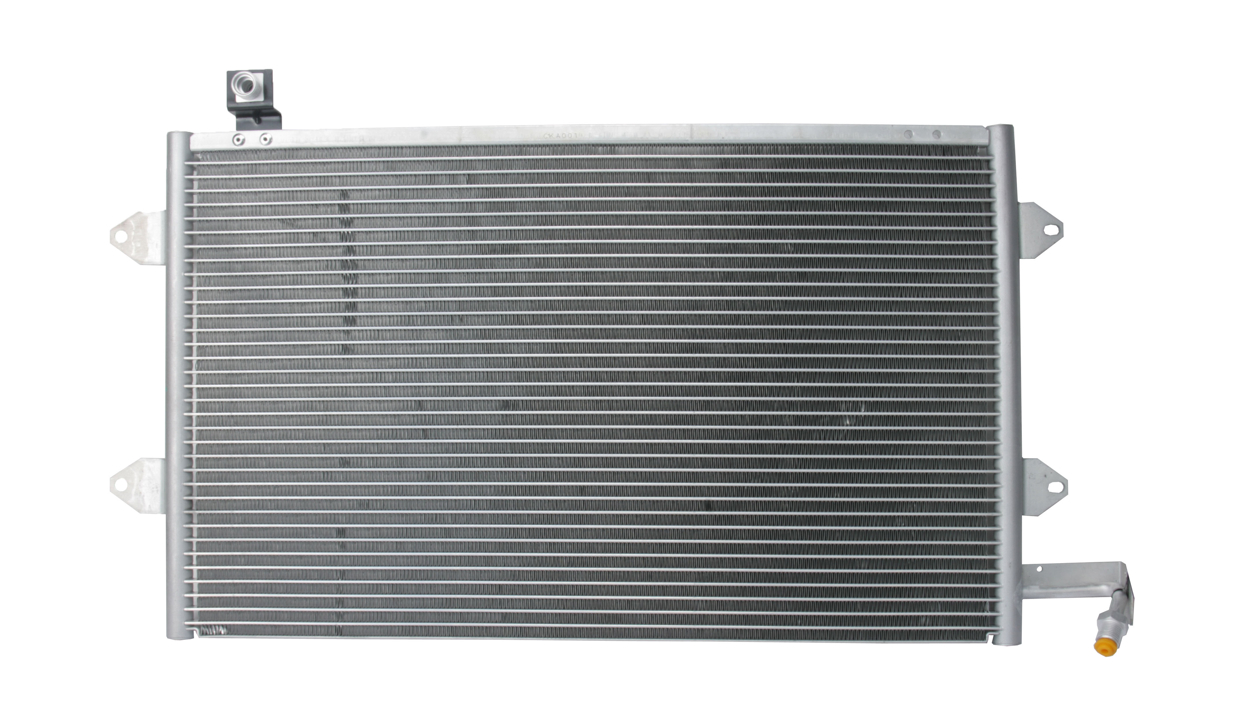 Aircon condenser Volkswagen Vento: 1986AD2215 Bosch Condenser, air conditioning