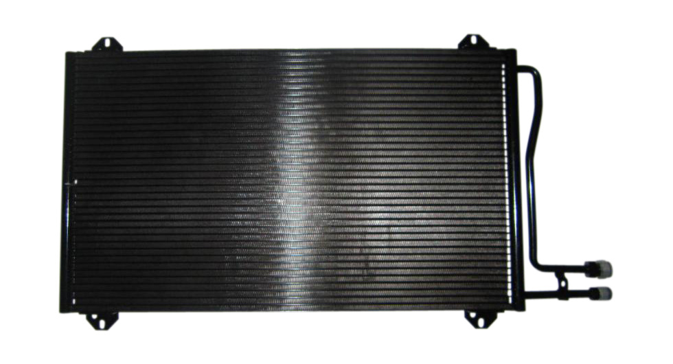 Air con condenser Mercedes Sprinter: 1986AD2161 Bosch Condenser, air conditioning