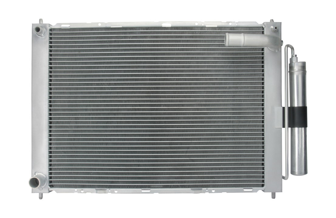 Aircon condenser Nissan Micra: 1986AD2219 Bosch Condenser, air conditioning