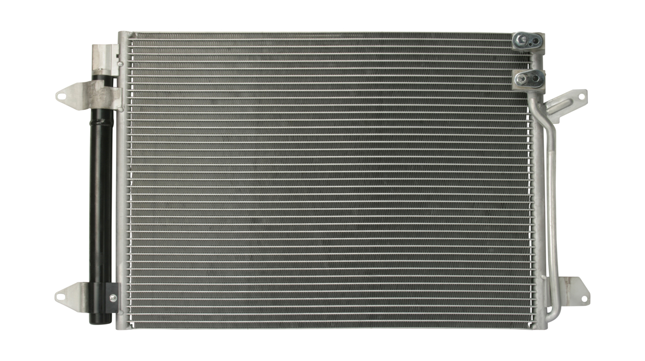 Air conditioner condenser Volkswagen Beetle: 1986AD2270 Bosch Condenser, air conditioning