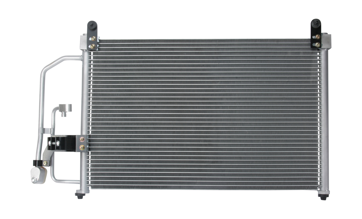 Air conditioner condenser Daewoo Lanos / Sens: 1986AD2170 Bosch Condenser, air conditioning