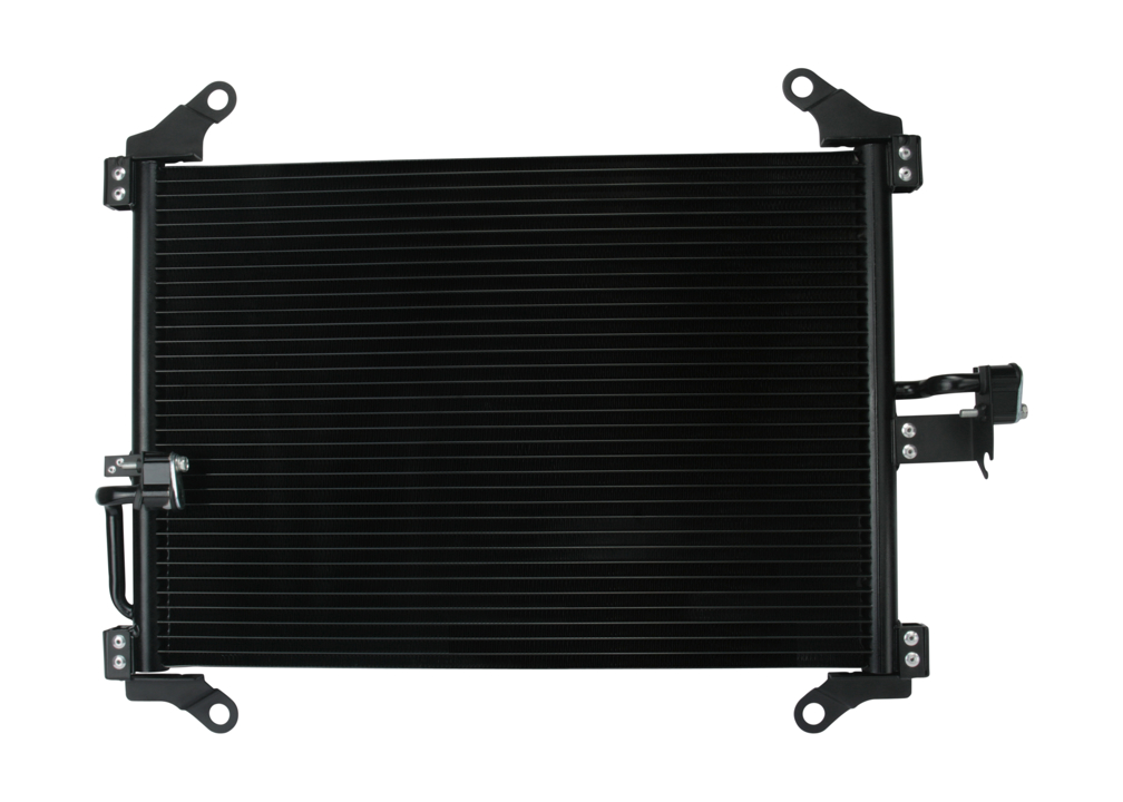 Air conditioner condenser Peugeot Boxer: 1986AD2171 Bosch Condenser, air conditioning