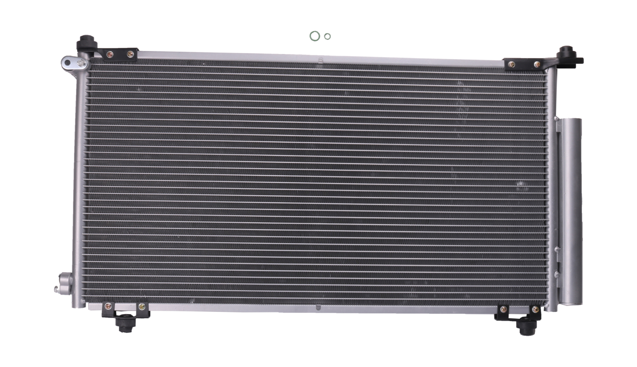 Air con condenser Honda CRV: 1986AD2221 Bosch Condenser, air conditioning