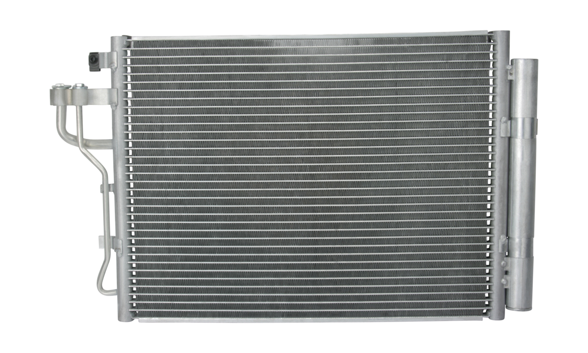 Aircon condenser KIA Picanto (Kia Picanto): 1986AD2275 Bosch Condenser, air conditioning