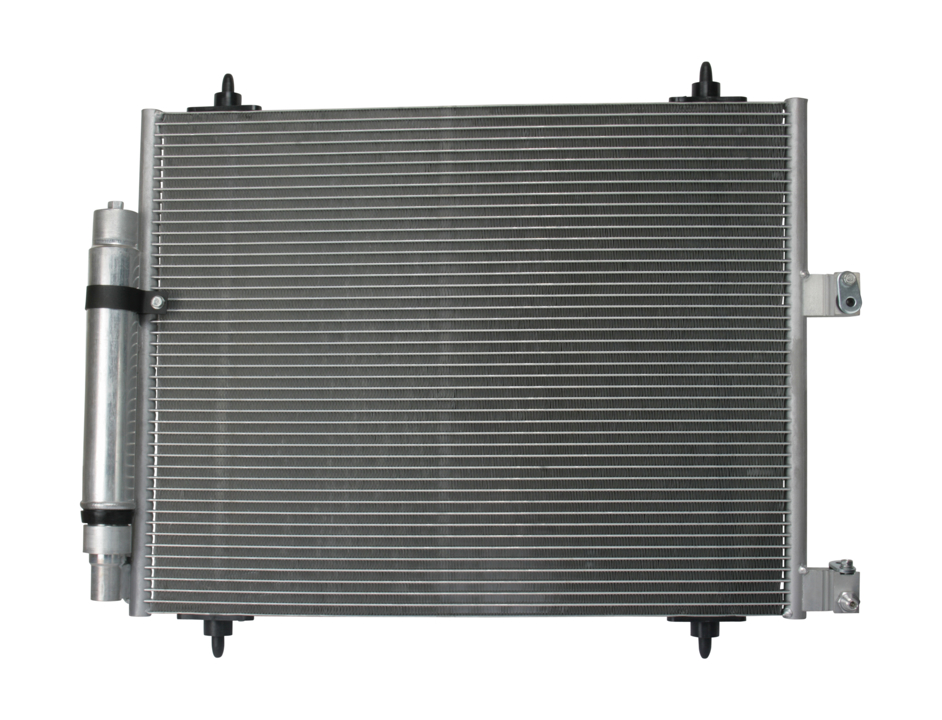 Air con condenser Citroen C8: 1986AD2173 Bosch Condenser, air conditioning