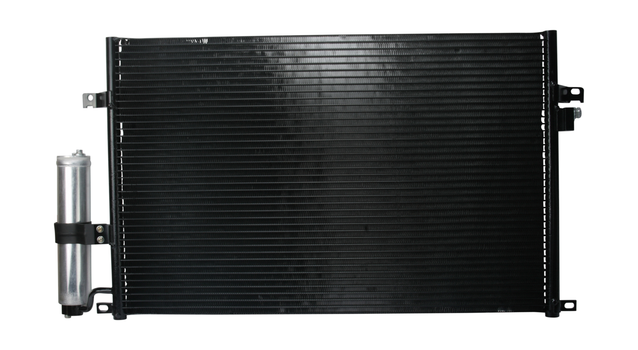 Air conditioner condenser Chevrolet Lacetti: 1986AD2224 Bosch Condenser, air conditioning