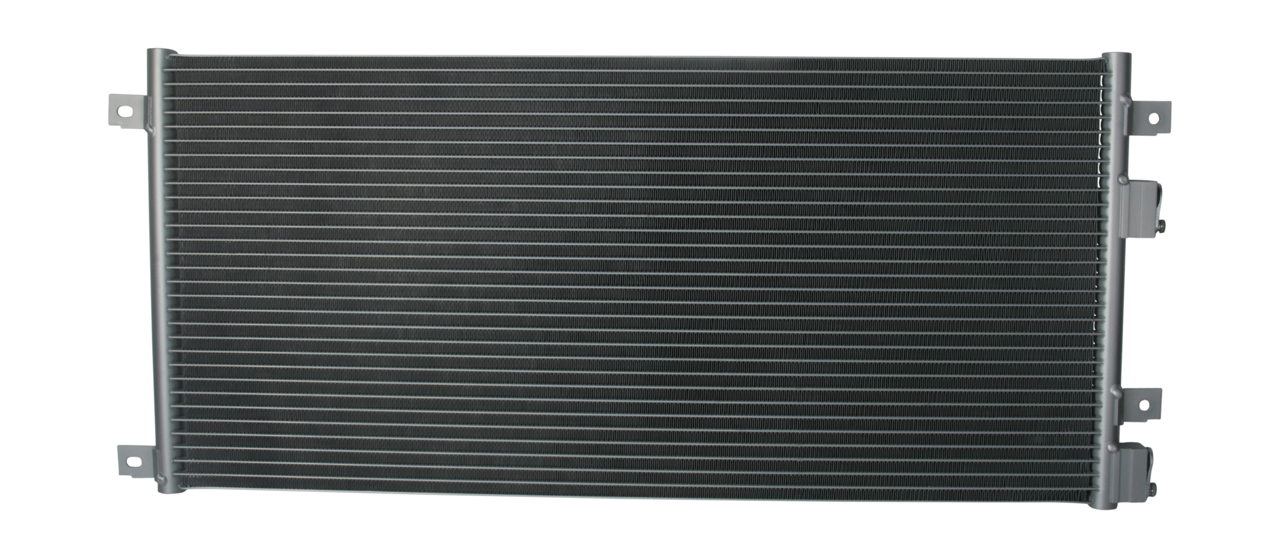 Aircon condenser Iveco Daily: 1986AD2277 Bosch Condenser, air conditioning