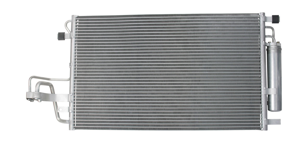 Air con condenser Hyundai Tucson: 1986AD2180 Bosch Condenser, air conditioning
