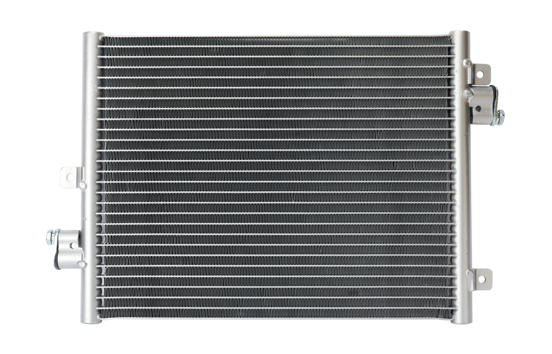 Aircon condenser Porsche Cayman: 1986AD2294 Bosch Condenser, air conditioning