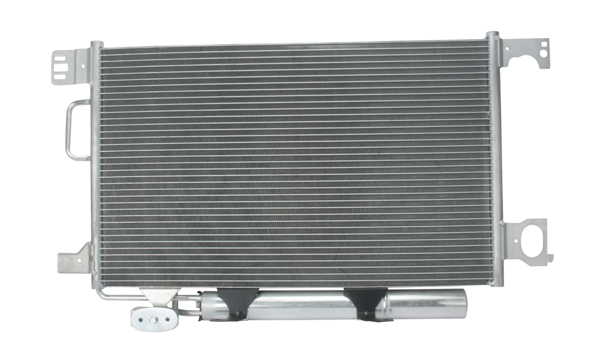 Air con condenser Mercedes C-Class: 1986AD2191 Bosch Condenser, air conditioning