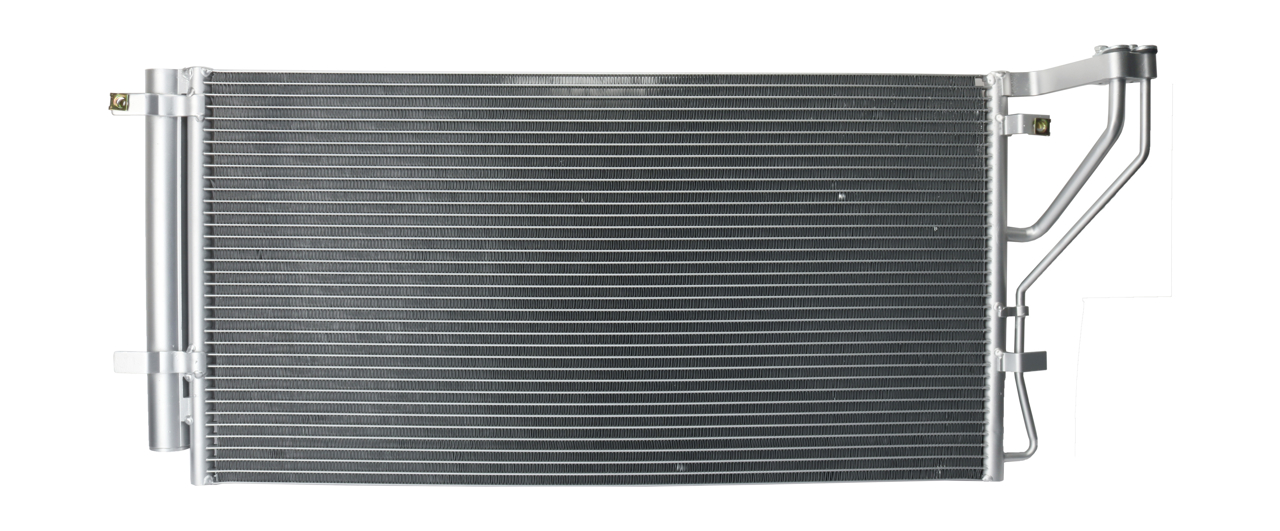Air conditioner condenser Kia: 1986AD2297 Bosch Condenser, air conditioning