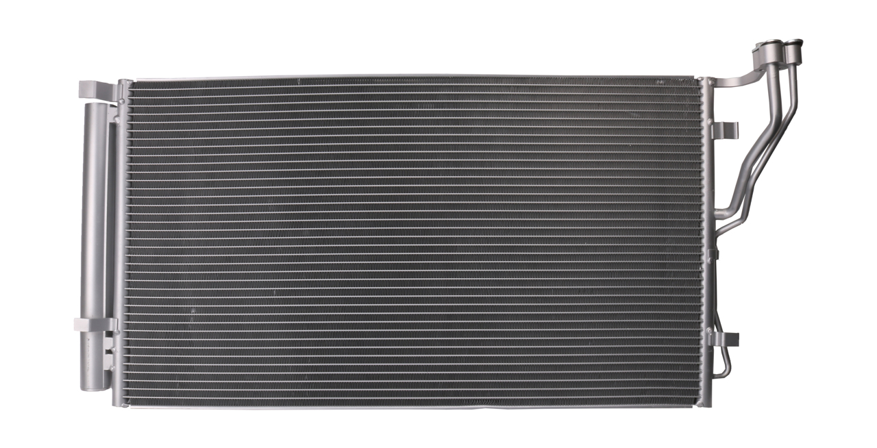 Air conditioner condenser KIA Optima (Kia Optima): 1986AD2300 Bosch Condenser, air conditioning