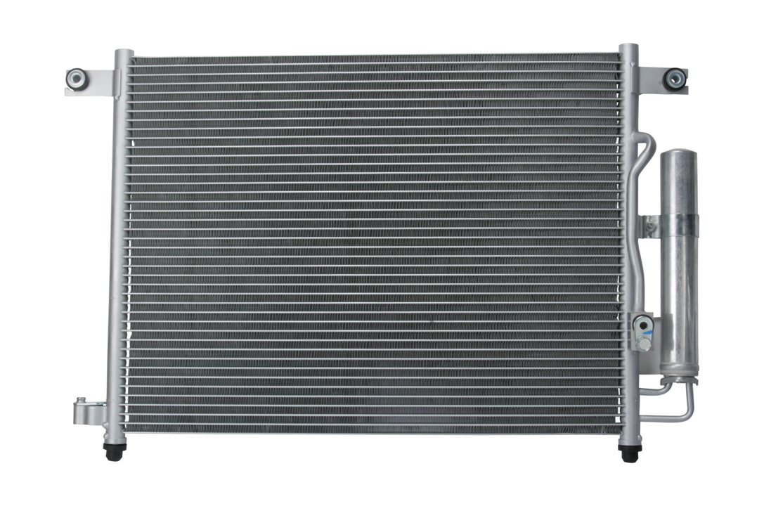 Air con condenser Daewoo Kalos: 1986AD2241 Bosch Condenser, air conditioning
